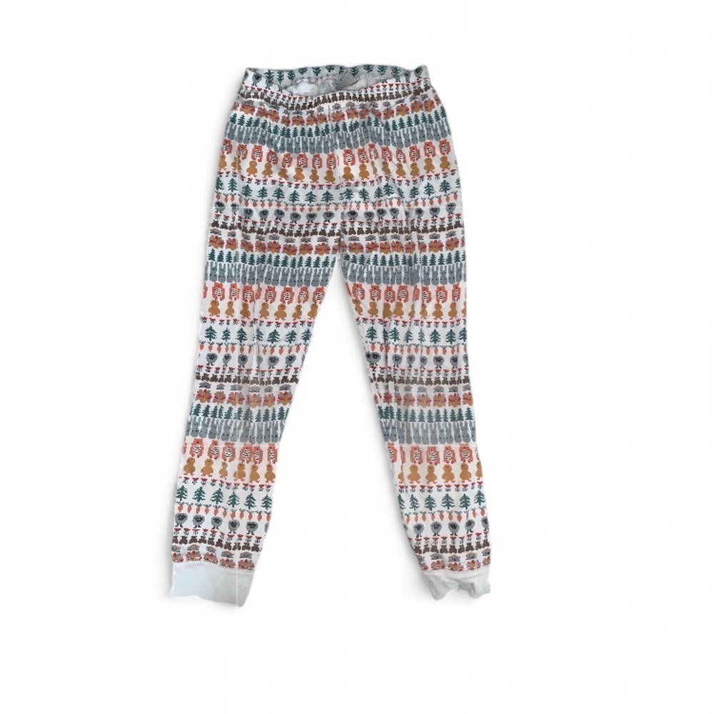 Roller rabbit Kids Pajamas fall turkey thanksgiving pajama pants size 8 Pima